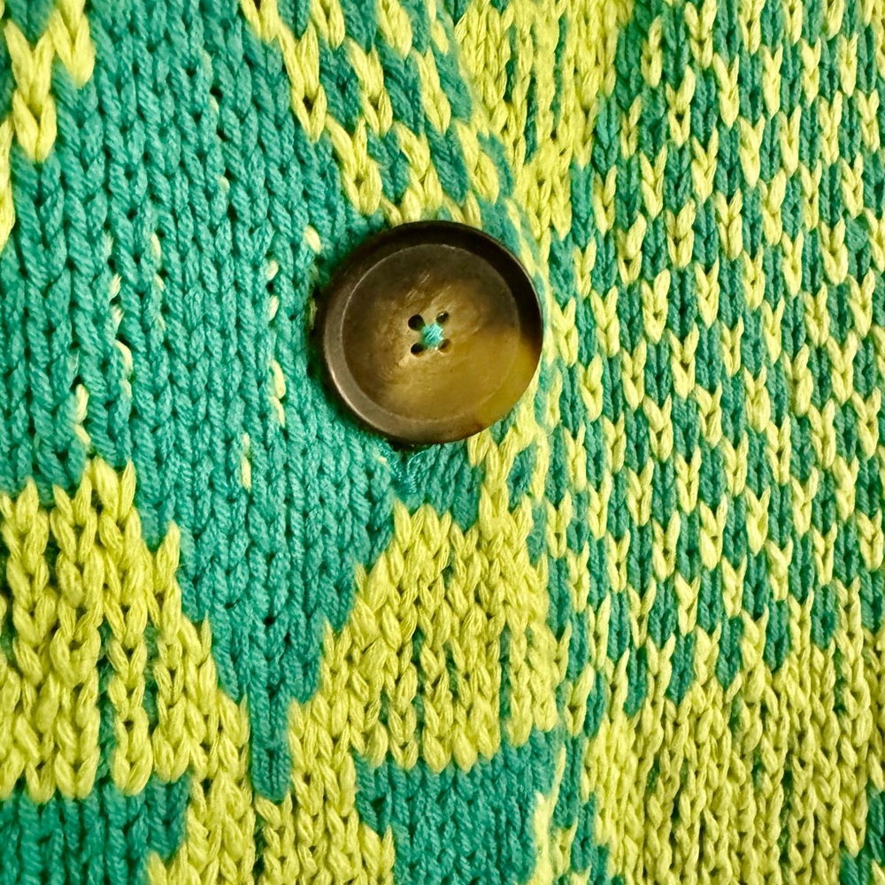 Free People Multicolor Geometric Cardigan - Picture 3 of 5